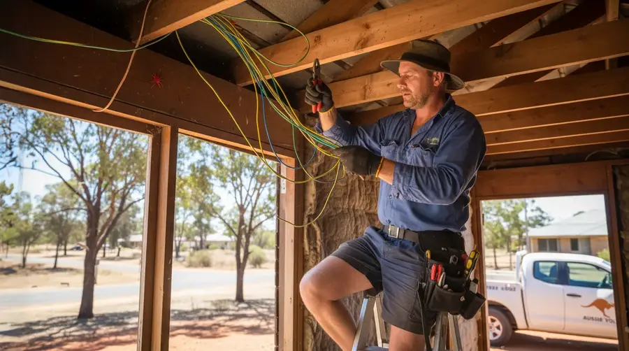Tradie work example