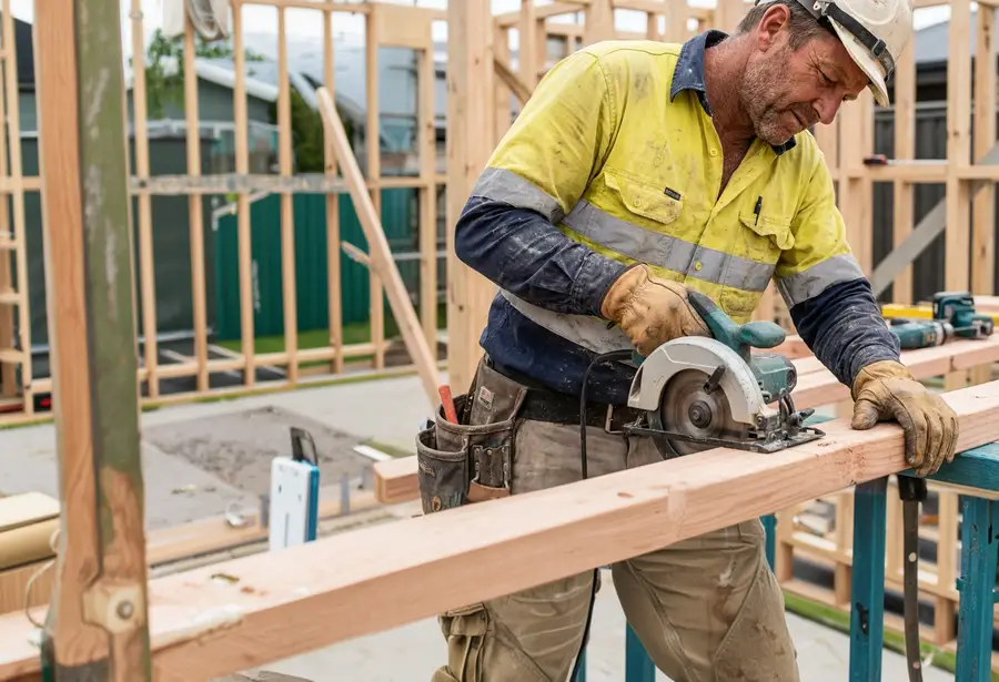 Tradie work example